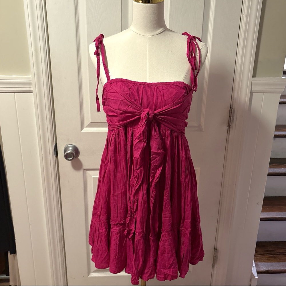 Forever 21 Pink Mini Dress